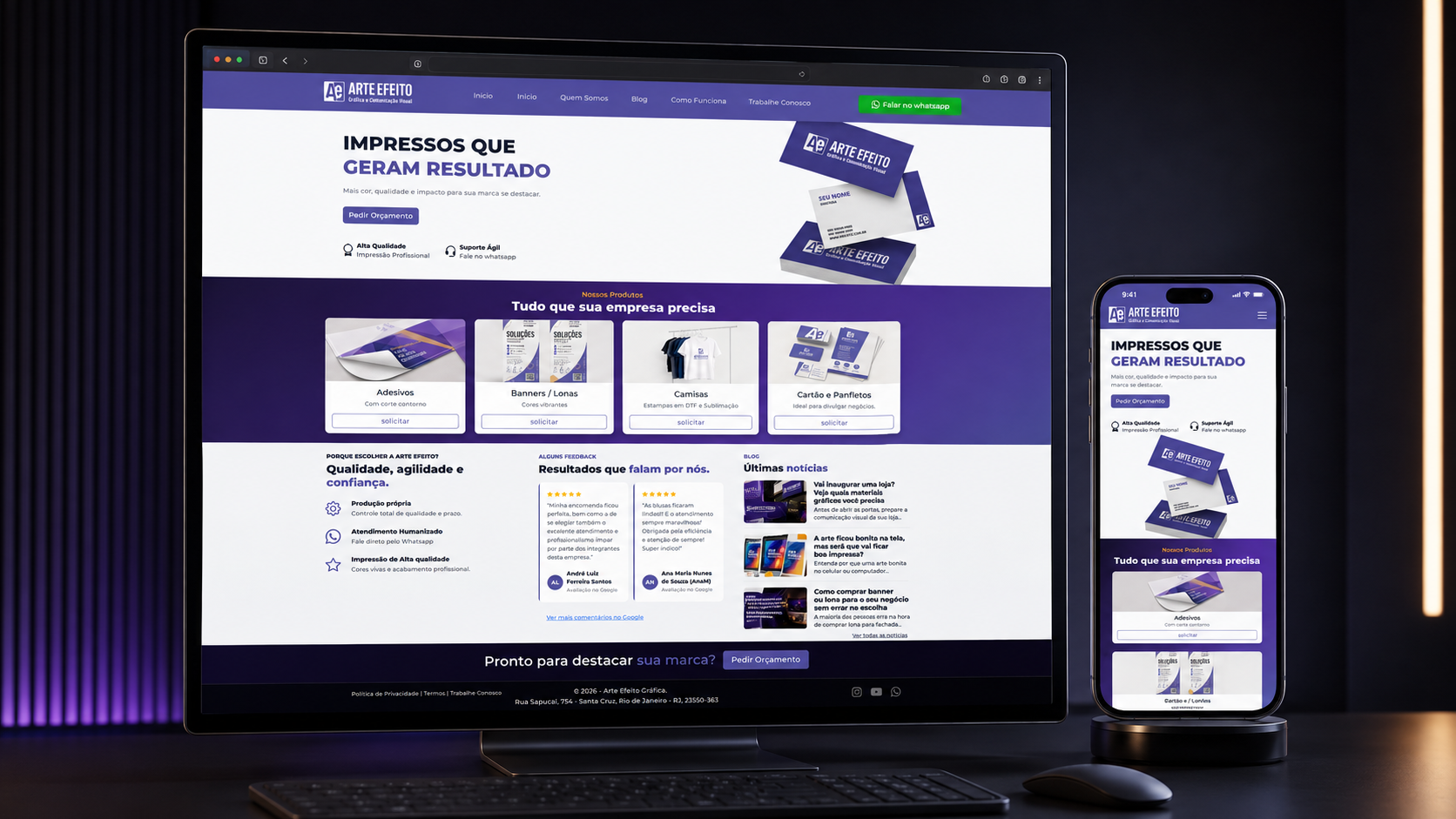 Empresas e Negócios